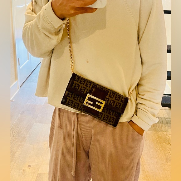 AUTHENTIC (comes with COA from Authentic First) Fendi wallet. - Picture 10 of 16